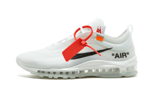 The 10 : Air Max 97 OG Off-White WHITE/CONE-ICE BLUE