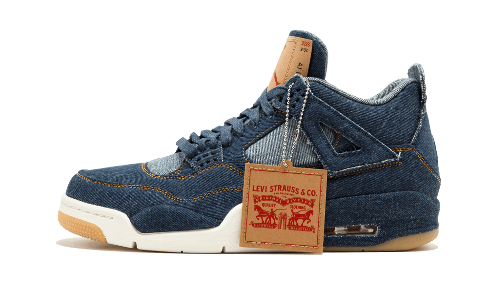 Air Jordan 4 Retro NRG 	Levi's