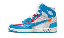 Load image into Gallery viewer, Air Jordan 1 x Off-White NRG Off White - UNC