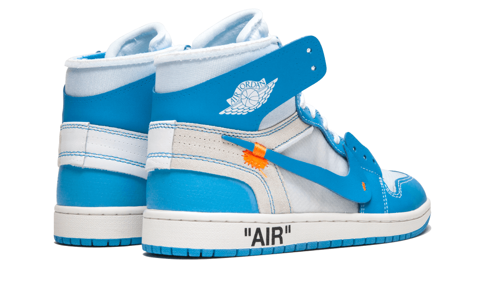 Air jordan 1 x top off-white nrg off white unc