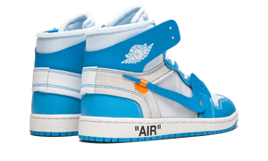 Air Jordan 1 x Off White NRG Off White UNC heycatan