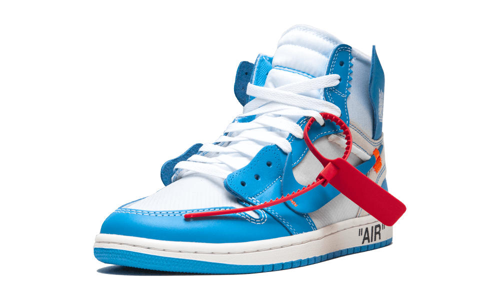 Jordan off top white unc