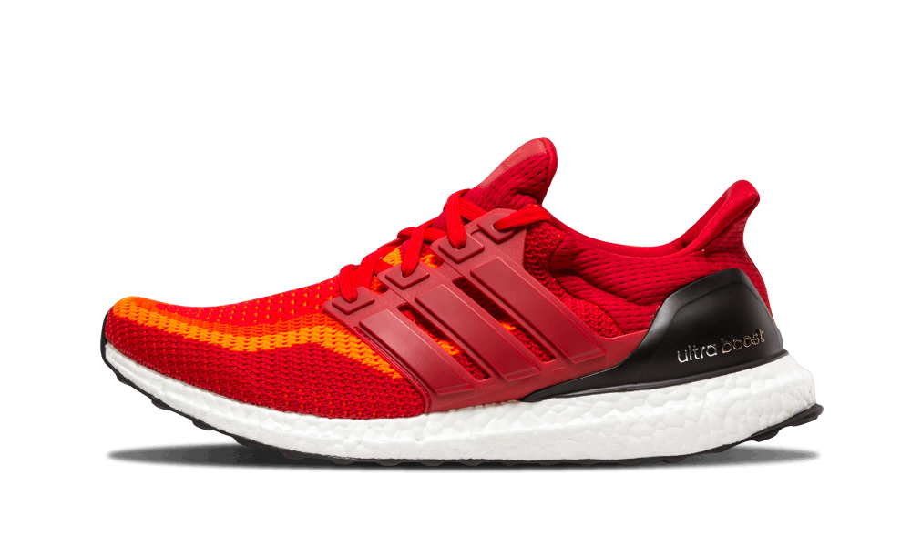Ultra Boost M ORANGE-ORANGE-RED