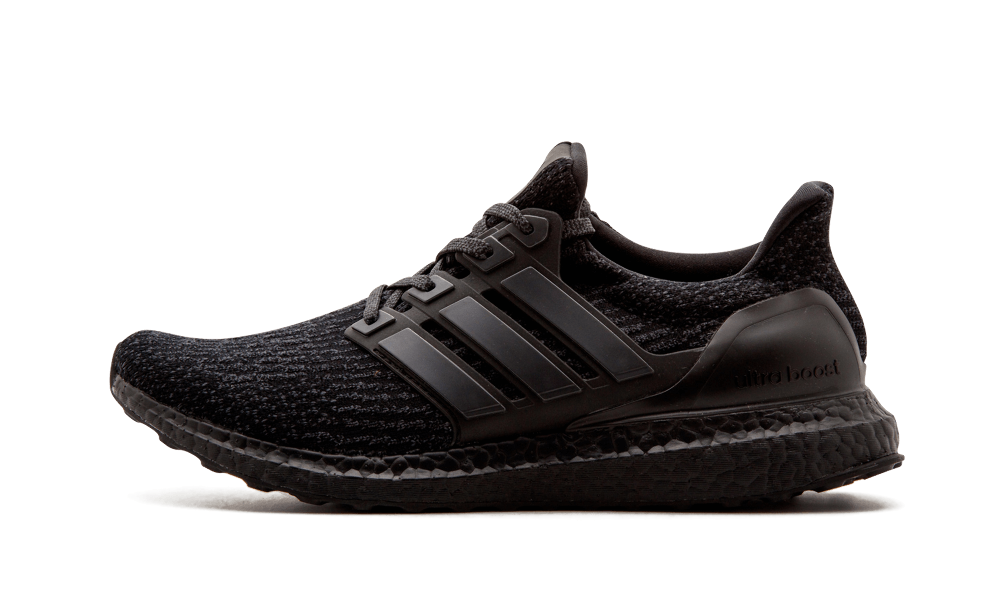 UltraBOOST Triple Black 3.0