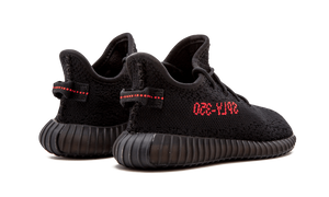 Yeezy Boost 350 V2 Infant Black Red