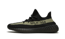 Load image into Gallery viewer, Yeezy Boost 350 V2 BY9611 Black/Green