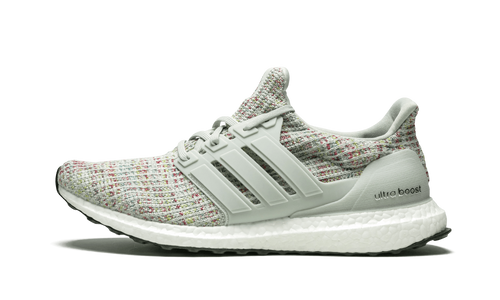 UltraBoost Ash Silver-Carbon-Core Black