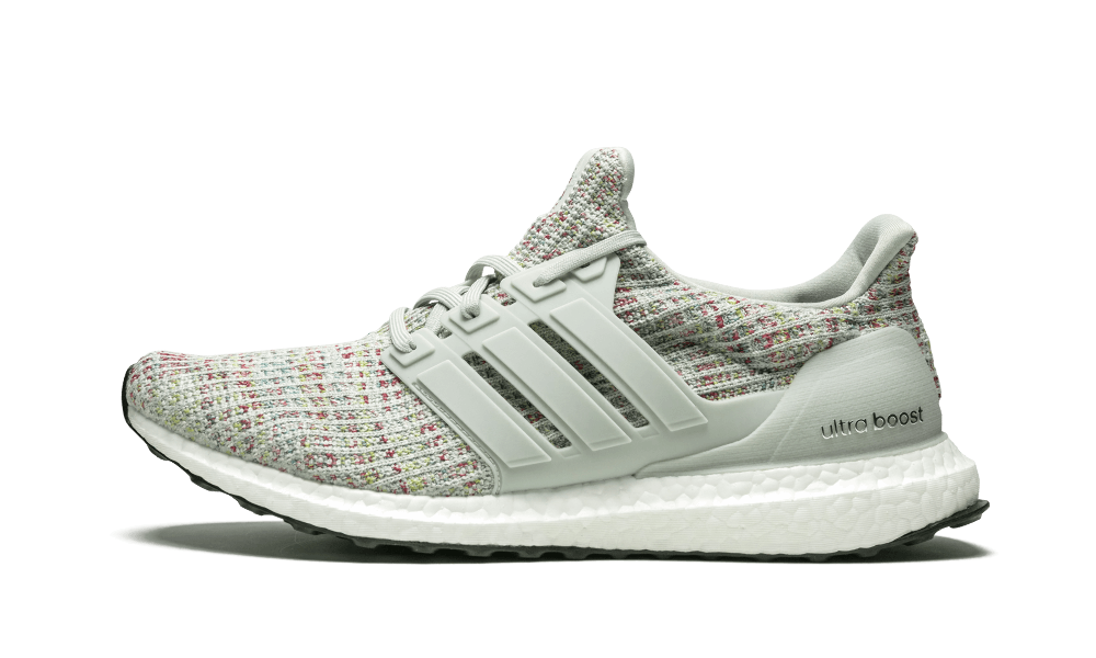 UltraBoost Ash Silver-Carbon-Core Black
