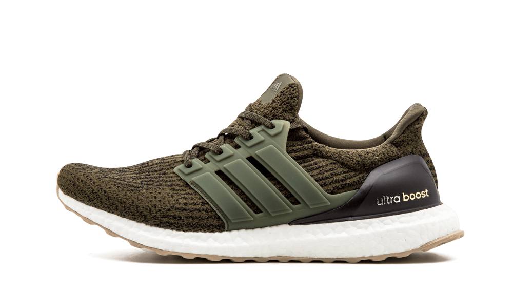 UltraBoost OLIVE-CBLACK-CGUM